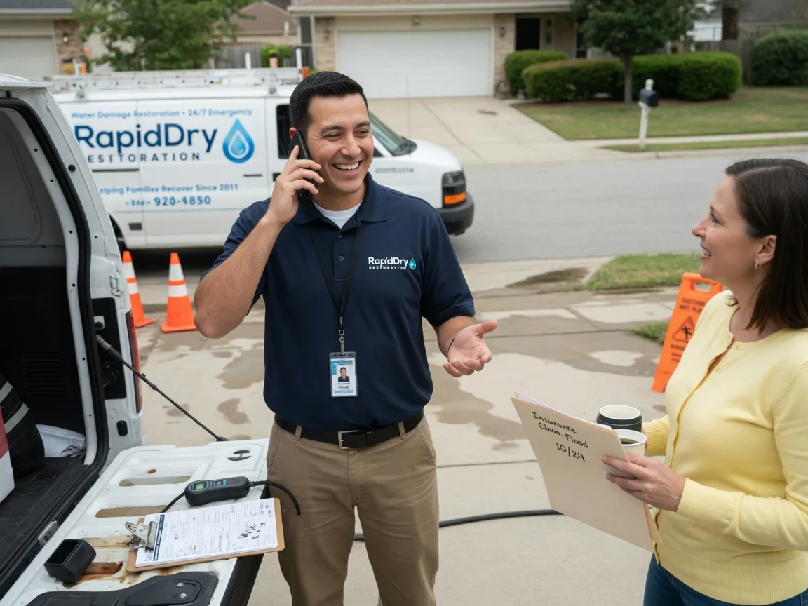 Water Damage Restoration Delhi, LA FAQs